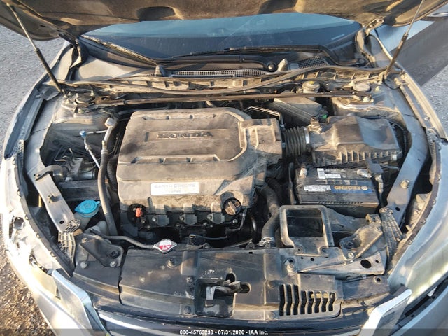 2013 Honda Accord Ex-l V-6 მანქანა იყიდება აუქციონზე, vin: 1HGCR3F87DA027022, აუქციონის ნომერი: 45763239