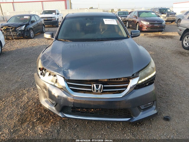 2013 Honda Accord Ex-l V-6 მანქანა იყიდება აუქციონზე, vin: 1HGCR3F87DA027022, აუქციონის ნომერი: 45763239