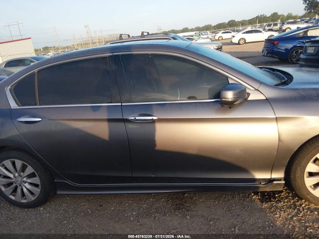 2013 Honda Accord Ex-l V-6 მანქანა იყიდება აუქციონზე, vin: 1HGCR3F87DA027022, აუქციონის ნომერი: 45763239