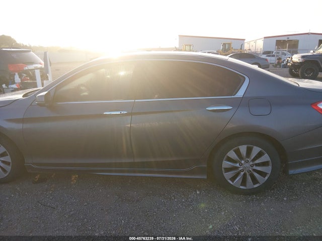 2013 Honda Accord Ex-l V-6 მანქანა იყიდება აუქციონზე, vin: 1HGCR3F87DA027022, აუქციონის ნომერი: 45763239