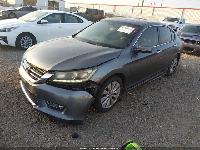 2013 Honda Accord Ex-l V-6 მანქანა იყიდება აუქციონზე, vin: 1HGCR3F87DA027022, აუქციონის ნომერი: 45763239