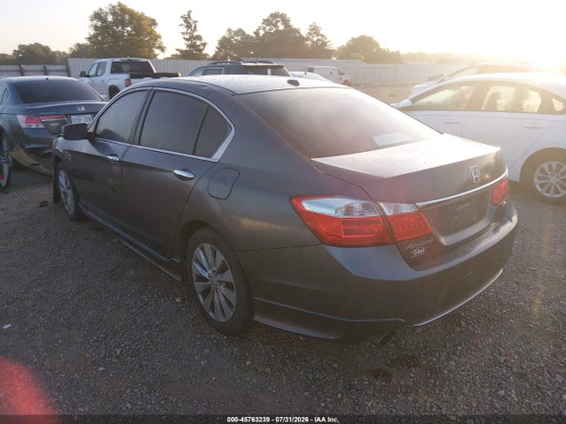 2013 Honda Accord Ex-l V-6 მანქანა იყიდება აუქციონზე, vin: 1HGCR3F87DA027022, აუქციონის ნომერი: 45763239