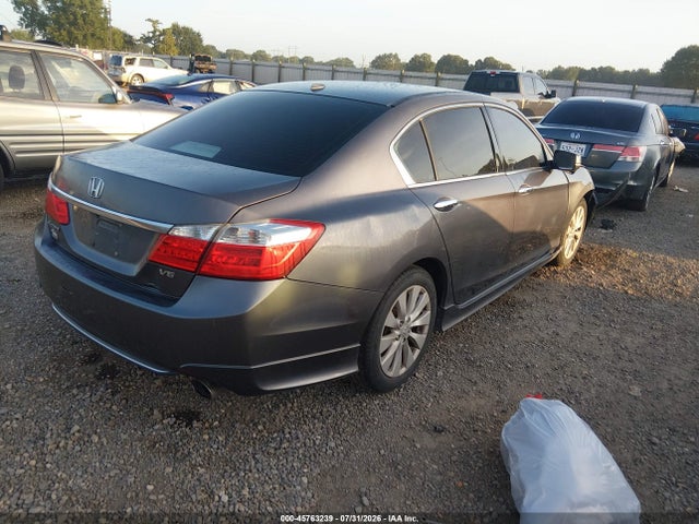 2013 Honda Accord Ex-l V-6 მანქანა იყიდება აუქციონზე, vin: 1HGCR3F87DA027022, აუქციონის ნომერი: 45763239