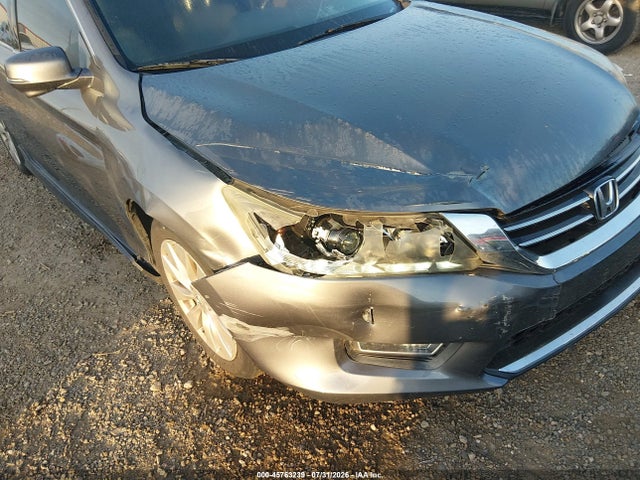2013 Honda Accord Ex-l V-6 მანქანა იყიდება აუქციონზე, vin: 1HGCR3F87DA027022, აუქციონის ნომერი: 45763239