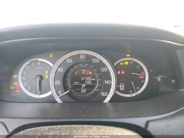 2013 Honda Accord Ex-l V-6 მანქანა იყიდება აუქციონზე, vin: 1HGCR3F87DA027022, აუქციონის ნომერი: 45763239