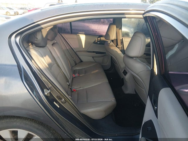 2013 Honda Accord Ex-l V-6 მანქანა იყიდება აუქციონზე, vin: 1HGCR3F87DA027022, აუქციონის ნომერი: 45763239