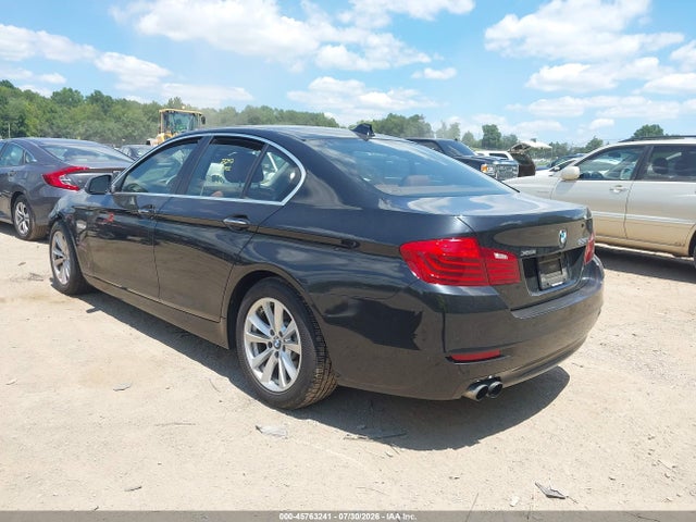 45763241 :رقم المزاد ، WBA5A7C58FD628289 vin ، 2015 Bmw 528i Xdrive مزاد بيع