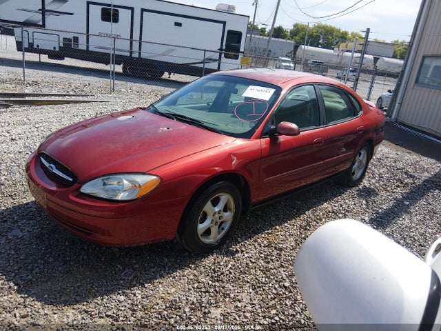 45763253 :رقم المزاد ، 1FAFP53U71A246191 vin ، 2001 Ford Taurus Se مزاد بيع