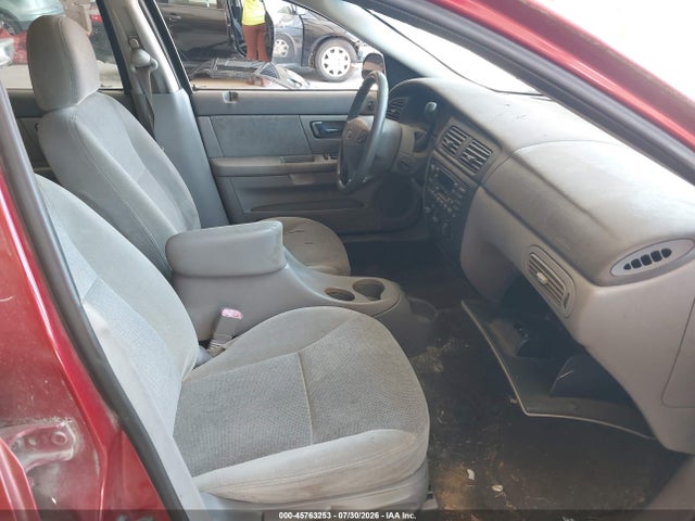 45763253 :رقم المزاد ، 1FAFP53U71A246191 vin ، 2001 Ford Taurus Se مزاد بيع