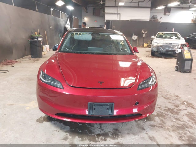 45763254 :رقم المزاد ، 5YJ3E1EA6TF134586 vin ، 2026 Tesla Model 3 مزاد بيع