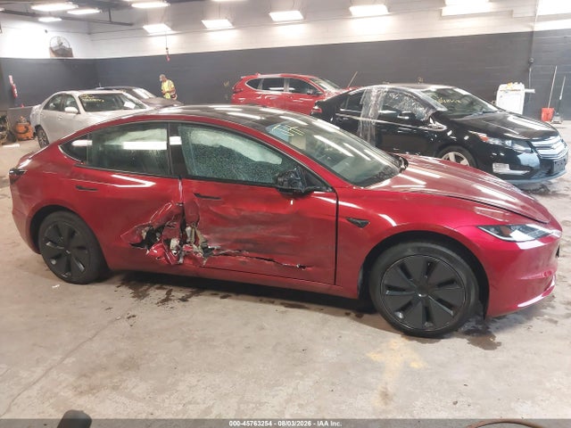 45763254 :رقم المزاد ، 5YJ3E1EA6TF134586 vin ، 2026 Tesla Model 3 مزاد بيع