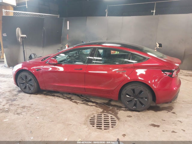 45763254 :رقم المزاد ، 5YJ3E1EA6TF134586 vin ، 2026 Tesla Model 3 مزاد بيع