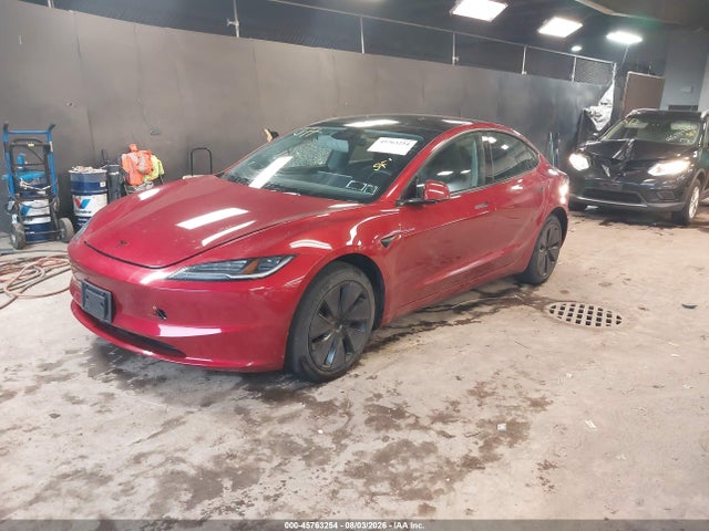 45763254 :رقم المزاد ، 5YJ3E1EA6TF134586 vin ، 2026 Tesla Model 3 مزاد بيع