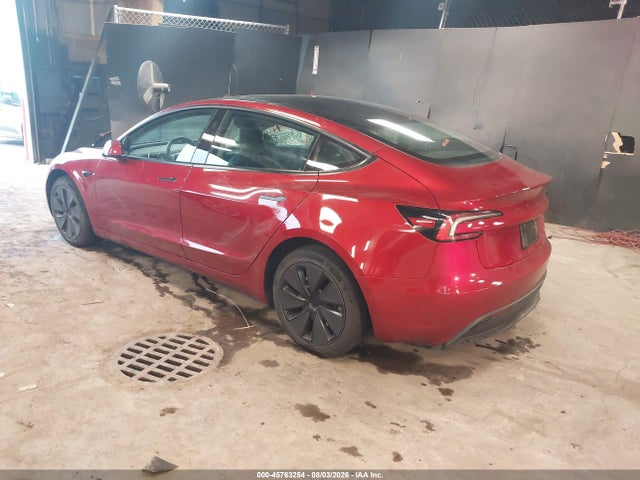 45763254 :رقم المزاد ، 5YJ3E1EA6TF134586 vin ، 2026 Tesla Model 3 مزاد بيع