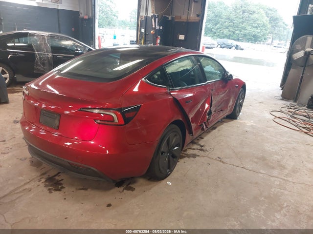 45763254 :رقم المزاد ، 5YJ3E1EA6TF134586 vin ، 2026 Tesla Model 3 مزاد بيع