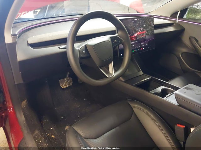 45763254 :رقم المزاد ، 5YJ3E1EA6TF134586 vin ، 2026 Tesla Model 3 مزاد بيع