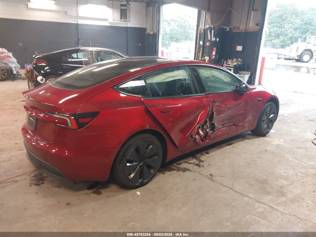 45763254 :رقم المزاد ، 5YJ3E1EA6TF134586 vin ، 2026 Tesla Model 3 مزاد بيع