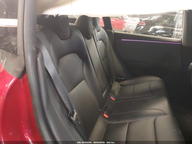 45763254 :رقم المزاد ، 5YJ3E1EA6TF134586 vin ، 2026 Tesla Model 3 مزاد بيع