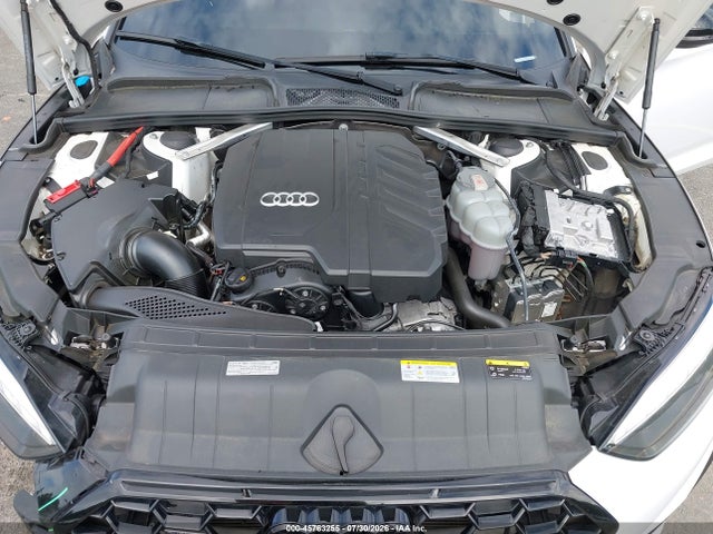 Продажа на аукционе авто 2023 Audi A5 Sportback Premium Plus 45 Tfsi S Line Quattro S Tronic, vin: WAUFACF54PA034228, номер лота: 45763255