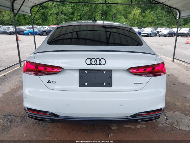 Продажа на аукционе авто 2023 Audi A5 Sportback Premium Plus 45 Tfsi S Line Quattro S Tronic, vin: WAUFACF54PA034228, номер лота: 45763255