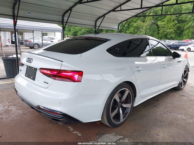 Продажа на аукционе авто 2023 Audi A5 Sportback Premium Plus 45 Tfsi S Line Quattro S Tronic, vin: WAUFACF54PA034228, номер лота: 45763255
