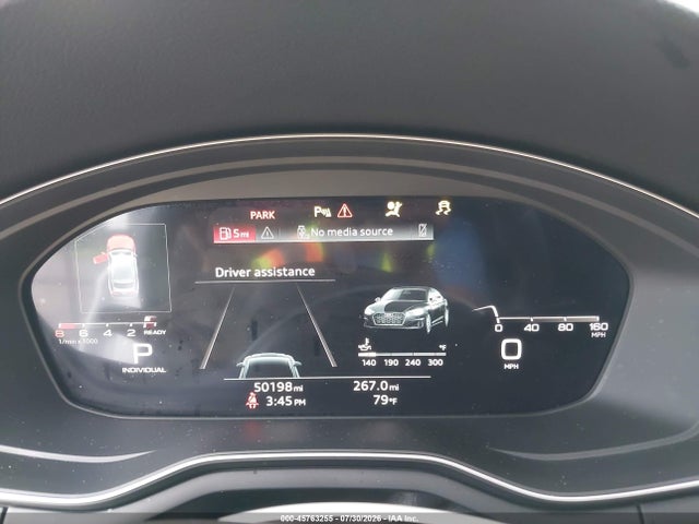 Продажа на аукционе авто 2023 Audi A5 Sportback Premium Plus 45 Tfsi S Line Quattro S Tronic, vin: WAUFACF54PA034228, номер лота: 45763255