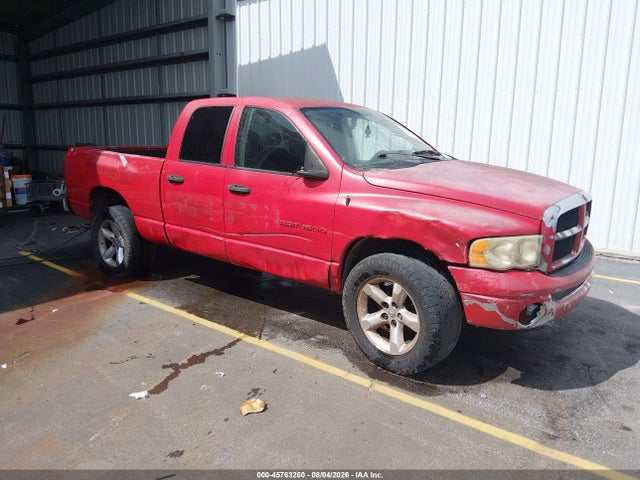 Продаж на аукціоні авто 2005 Dodge Ram 1500 Slt/laramie, vin: 1D7HU18N45J531948, номер лоту: 45763260