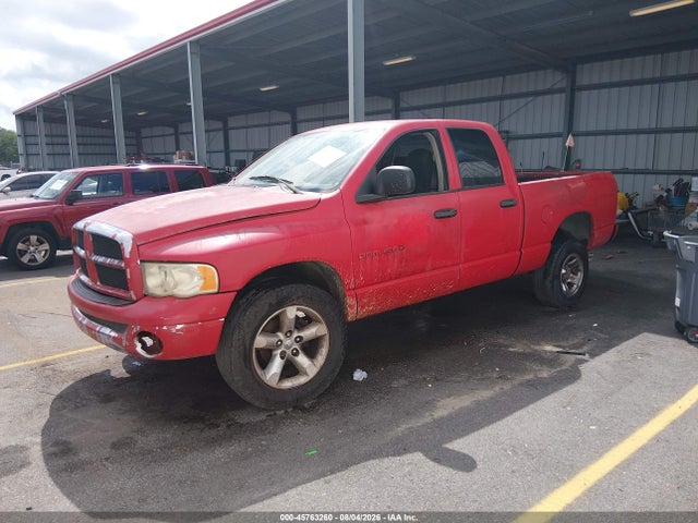 Продаж на аукціоні авто 2005 Dodge Ram 1500 Slt/laramie, vin: 1D7HU18N45J531948, номер лоту: 45763260
