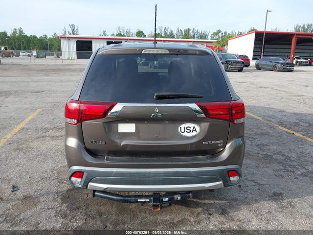 45763261 :رقم المزاد ، JA4AD3A33GZ003333 vin ، 2016 Mitsubishi Outlander Se مزاد بيع