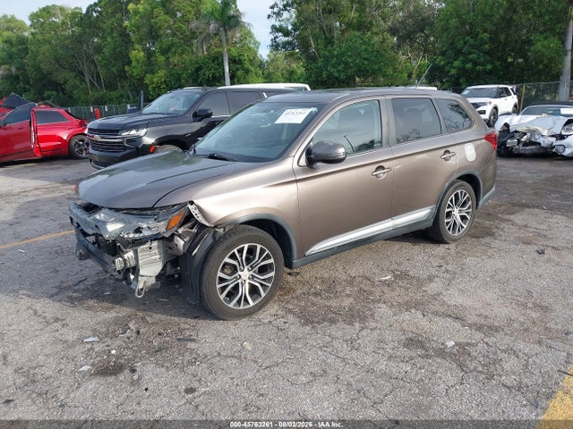 45763261 :رقم المزاد ، JA4AD3A33GZ003333 vin ، 2016 Mitsubishi Outlander Se مزاد بيع