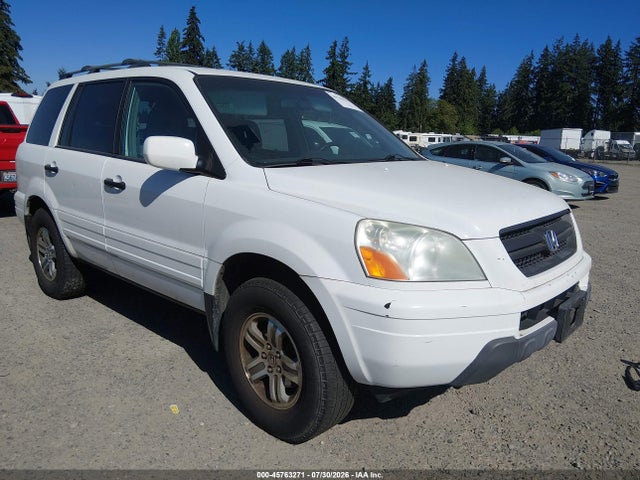 Продажа на аукционе авто 2004 Honda Pilot Ex, vin: 2HKYF18464H574898, номер лота: 45763271