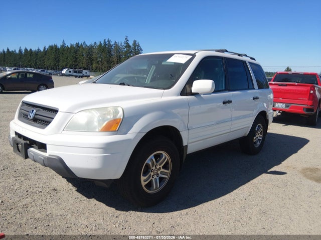 Продажа на аукционе авто 2004 Honda Pilot Ex, vin: 2HKYF18464H574898, номер лота: 45763271
