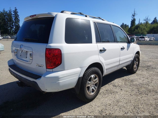 Продажа на аукционе авто 2004 Honda Pilot Ex, vin: 2HKYF18464H574898, номер лота: 45763271