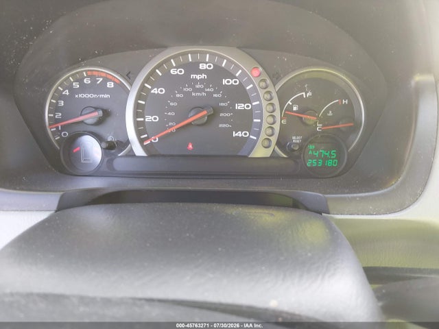 Продажа на аукционе авто 2004 Honda Pilot Ex, vin: 2HKYF18464H574898, номер лота: 45763271