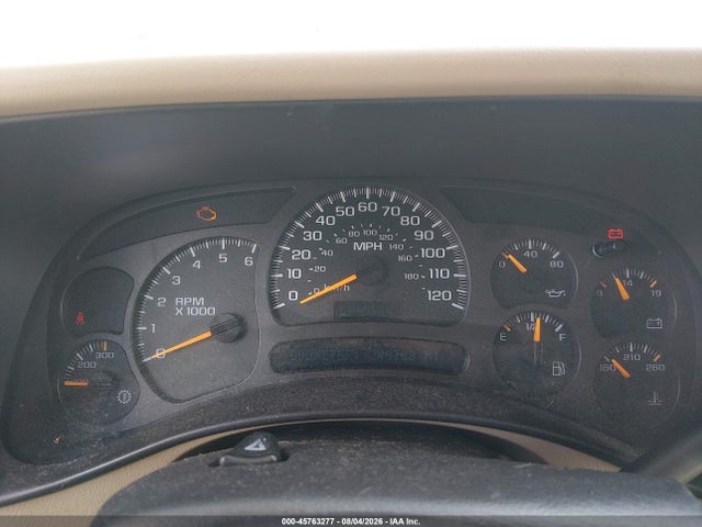 45763277 :رقم المزاد ، 3GKGK26G44G163488 vin ، 2004 Gmc Yukon Xl 2500 Slt مزاد بيع