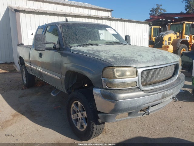 Продажа на аукционе авто 2000 Gmc Sierra 1500 Sle, vin: 1GTEC19T5YZ153884, номер лота: 45763284