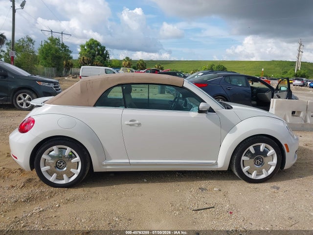 Auction sale of the 2013 Volkswagen Beetle 2.5l, vin: 3VW5P7AT3DM815800, lot number: 45763285