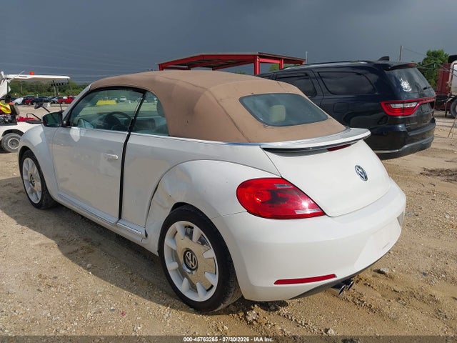 Auction sale of the 2013 Volkswagen Beetle 2.5l, vin: 3VW5P7AT3DM815800, lot number: 45763285