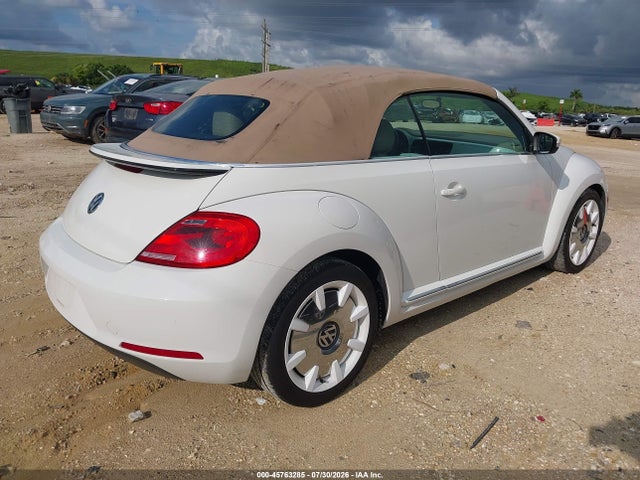 Auction sale of the 2013 Volkswagen Beetle 2.5l, vin: 3VW5P7AT3DM815800, lot number: 45763285