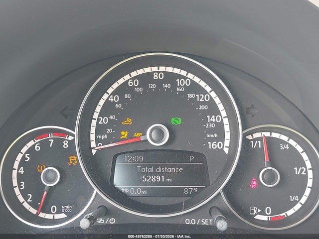 Auction sale of the 2013 Volkswagen Beetle 2.5l, vin: 3VW5P7AT3DM815800, lot number: 45763285