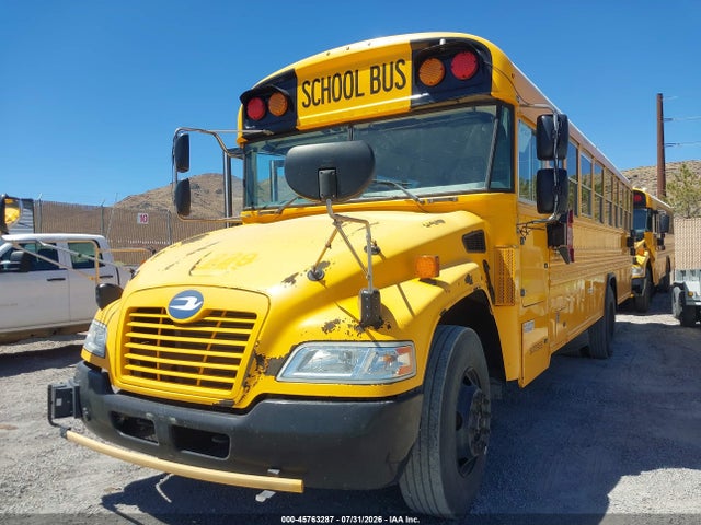 Blue Bird School Bus / Transit Bus 2015 1BAKCCPA9FF310955 Image 2