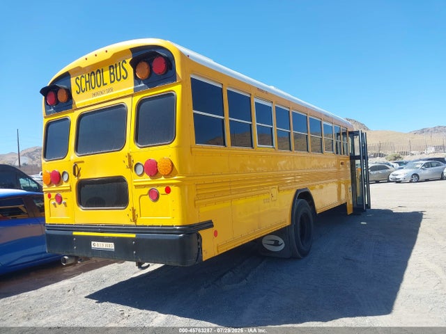 Blue Bird School Bus / Transit Bus 2015 1BAKCCPA9FF310955 Image 4