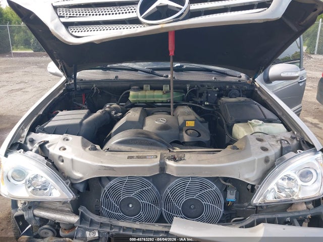 Продаж на аукціоні авто 2005 Mercedes-benz Ml 350 4matic, vin: 4JGAB57E95A544426, номер лоту: 45763292