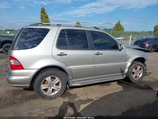 Продаж на аукціоні авто 2005 Mercedes-benz Ml 350 4matic, vin: 4JGAB57E95A544426, номер лоту: 45763292