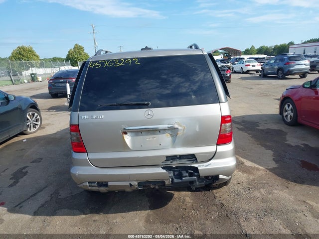 Продаж на аукціоні авто 2005 Mercedes-benz Ml 350 4matic, vin: 4JGAB57E95A544426, номер лоту: 45763292