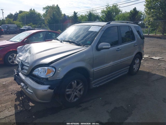 Продаж на аукціоні авто 2005 Mercedes-benz Ml 350 4matic, vin: 4JGAB57E95A544426, номер лоту: 45763292