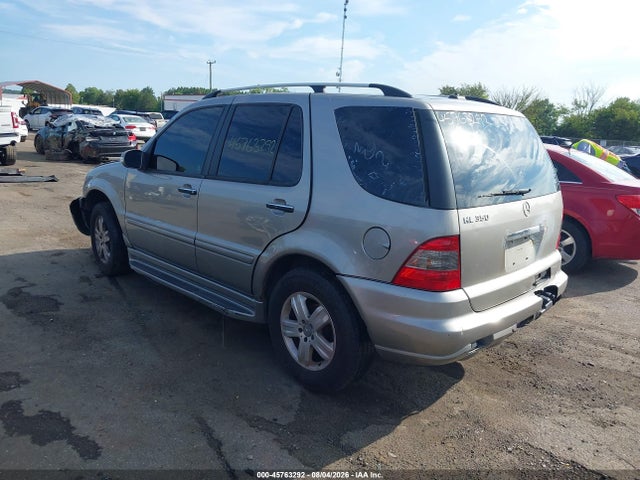 Продаж на аукціоні авто 2005 Mercedes-benz Ml 350 4matic, vin: 4JGAB57E95A544426, номер лоту: 45763292