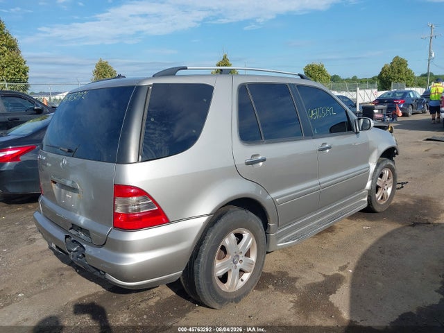 Продаж на аукціоні авто 2005 Mercedes-benz Ml 350 4matic, vin: 4JGAB57E95A544426, номер лоту: 45763292