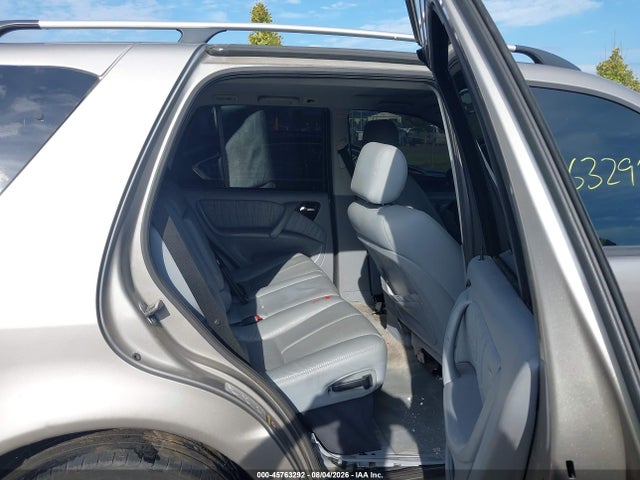 Продаж на аукціоні авто 2005 Mercedes-benz Ml 350 4matic, vin: 4JGAB57E95A544426, номер лоту: 45763292