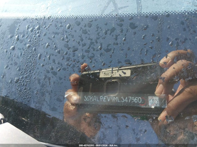 3GKALPEV9ML347560 GMC Terrain Fwd Slt